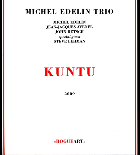 Couverture KUNTU de Michel EDELIN TRIO