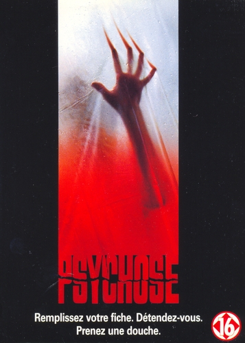 Couverture PSYCHOSE de Gus VAN SANT