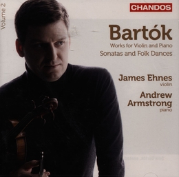 Image du média "WORKS FOR VIOLIN AND PIANO VOL.2: SONATAS AND FOLK DANCES de Béla BARTOK"