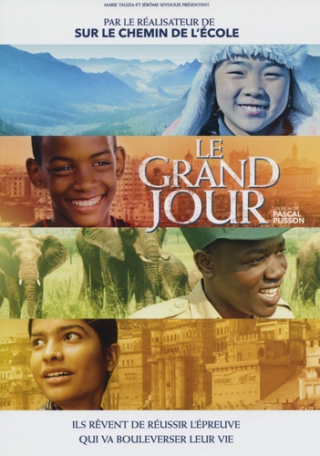 Couverture LE GRAND JOUR