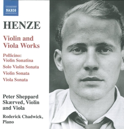 Image du média "VIOLIN & VIOLA WORKS de Hans Werner HENZE"