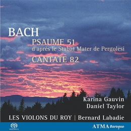 Image du média "PSAUME 51 D'APRES PERGOLESE / CANTATE 82 de Johann Sebastian BACH"