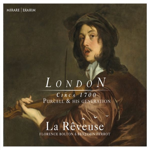 Couverture LONDON CIRCA 1700 - PURCELL & HIS GENERATION