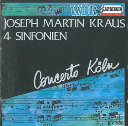 Image du média "4 SINFONIEN de Joseph Martin KRAUS"