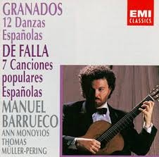 Image du média "CANCIONES POPULARES ESPANOLAS (+ GRANADOS: DANZAS ESPANOLAS) de Manuel de FALLA"