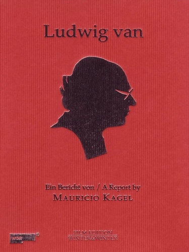 Couverture LUDWIG VAN, UN RAPPORT de Mauricio KAGEL