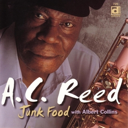 Image du média "JUNK FOOD de A.C. REED WITH ALBERT COLLINS"