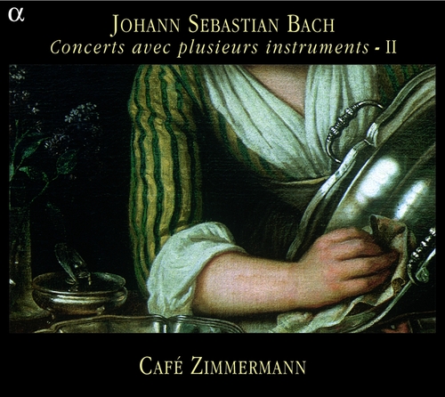 Couverture CONCERTS AVEC PLUSIEURS INSTRUMENTS - II de Johann Sebastian BACH