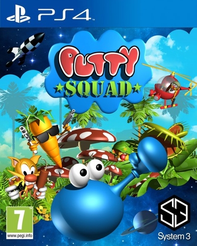 Couverture PUTTY SQUAD