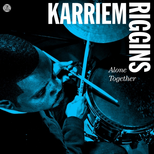 Couverture ALONE TOGETHER de Karriem RIGGINS