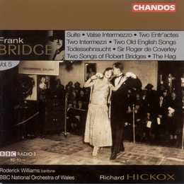 Image du média "SUITE / VALSE INTERMEZZO / 2 SONGS OF ROBERT BRIDGES... de Frank BRIDGE"