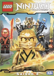 Image du média "NINJAGO: MASTERS OF SPINJITZU - 2 de Michael HEGNER"