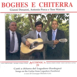 Image du média "ETHNICA 29: BOGHES E CHITERRA (SARDEGNA) de Gianni DENANNI, ANTONIO PORCU E TORE MATZAU"