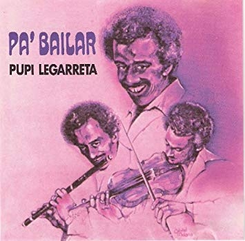 Couverture PA'BAILAR de Pupi LEGARRETA