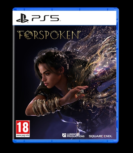 Couverture FORSPOKEN