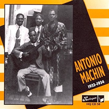 Couverture ANTONIO MACHIN 1933-1934 de Antonio MACHIN