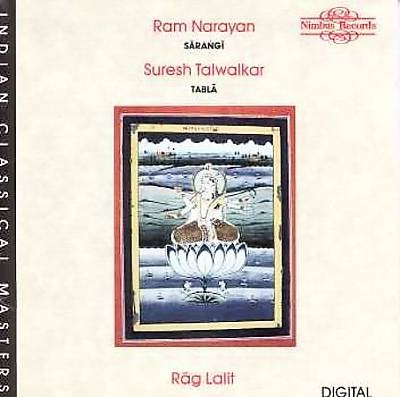 Couverture RAG LALIT de Ram NARAYAN