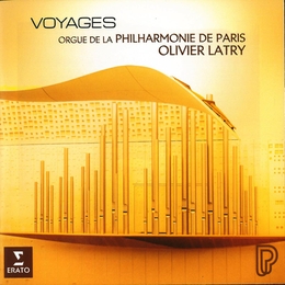 Image du média "OLIVIER LATRY - VOYAGES, ORGUE DE LA PHILHARMONIE DE PARIS"