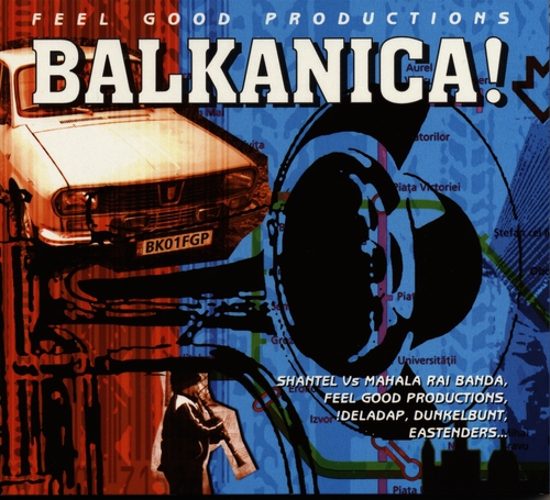 Couverture BALKANICA !