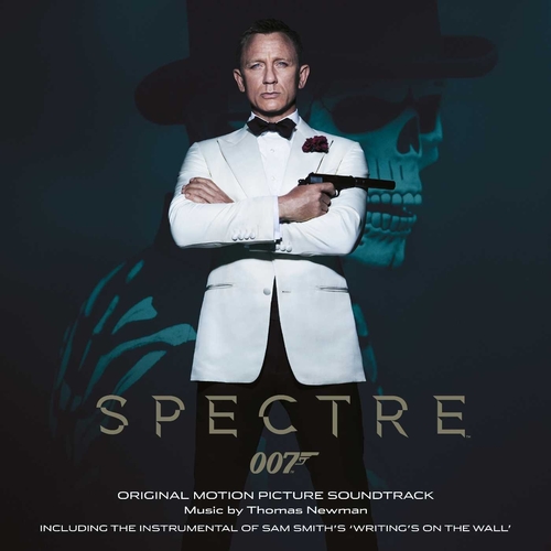 Couverture SPECTRE de Thomas NEWMAN