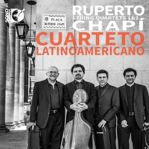 Couverture QUATUOR CORDES 1,2 de Ruperto CHAPI Y LORNTE