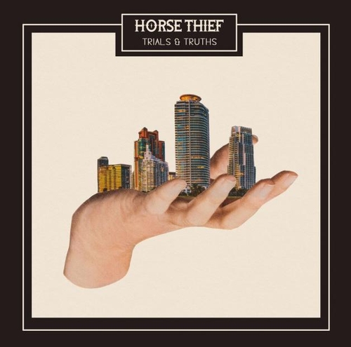 Couverture TRIALS & TRUTHS de HORSE THIEF