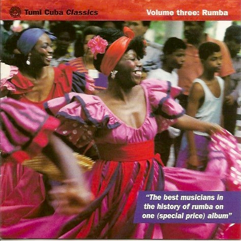 Couverture TUMI CUBA CLASSICS: VOLUME THREE, RUMBA