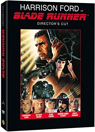 Couverture BLADE RUNNER (DIRECTOR'S CUT) de Ridley SCOTT