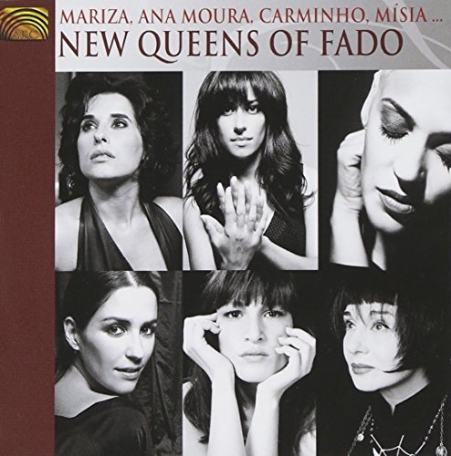 Couverture NEW QUEENS OF FADO