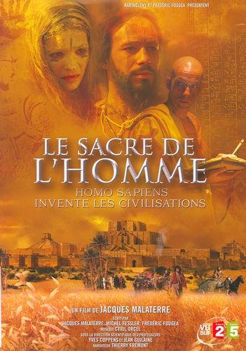 Couverture LE SACRE DE L'HOMME