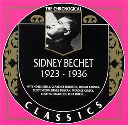 Image du média "SIDNEY BECHET 1923-1936 de Sidney BECHET"