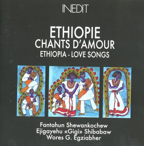 Couverture ETHIOPIE: CHANTS D'AMOUR