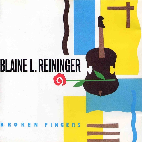 Couverture BROKEN FINGERS de Blaine L. REININGER