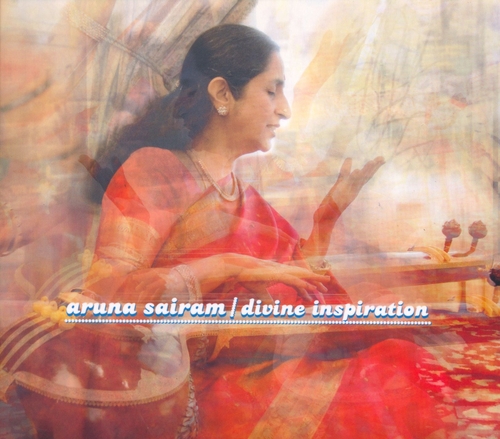 Couverture DIVINE INSPIRATION de Aruna SAIRAM