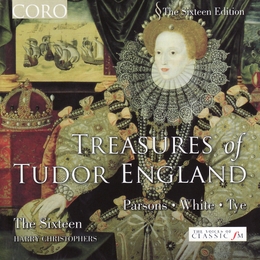 Image du média "TREASURES OF TUDOR ENGLAND (PARSONS/ WHITE/ TYE)"