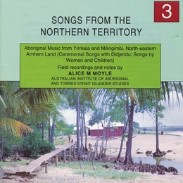 Image du média "SONGS FROM THE NORTHERN TERRITORY 3"