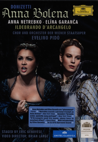 Couverture ANNA BOLENA de Gaetano DONIZETTI