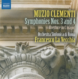 Image du média "SYMPHONIE 3,4/ OUVERTURE EN DO de Muzio CLEMENTI"