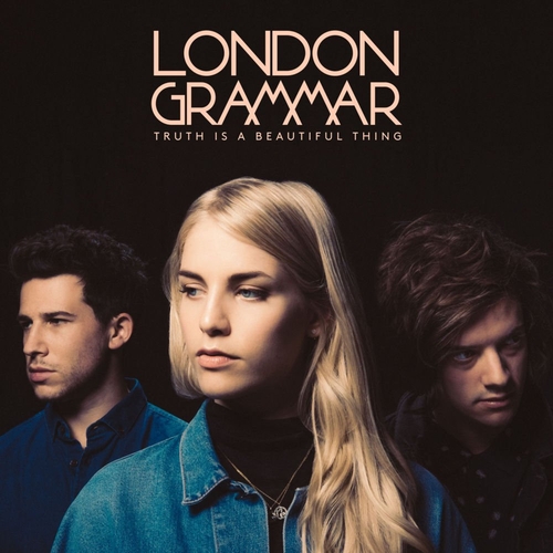 Couverture TRUTH IS A BEAUTIFUL THING de LONDON GRAMMAR