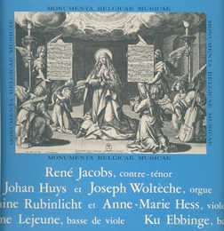 Image du média "MOTETS A VOIX SEULE & PIECES INSTRUMENTALES de Henry DUMONT DE THIER"