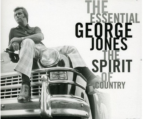 Couverture THE SPIRIT OF COUNTRY: THE ESSENTIAL GEORGE JONES de George JONES