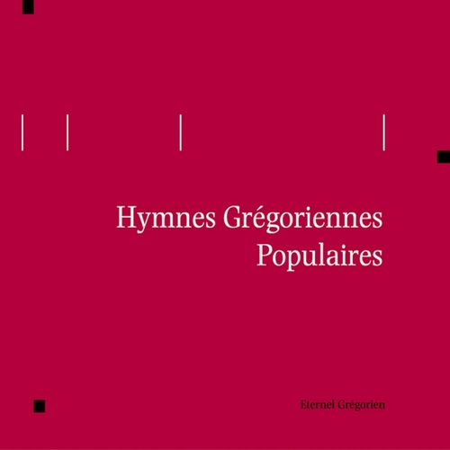 Couverture HYMNES GRÉGORIENNES POPULAIRES