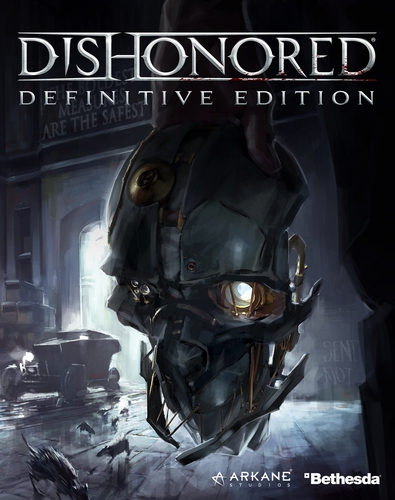 Couverture DISHONORED - DEFINITIVE EDITION