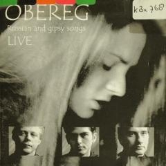 Image du média "RUSSIAN AND GIPSY SONGS: LIVE de OBEREG"