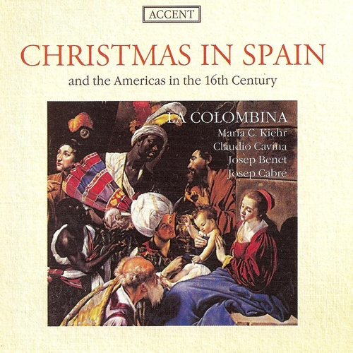 Couverture IN NATALI DOMINI - CHRISTMAS IN SPAIN AND THE AMERICAS 16°S