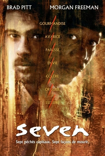 Couverture SEVEN de David FINCHER