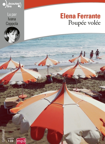 Couverture POUPÉE VOLÉE de Elena FERRANTE