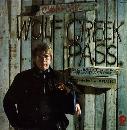 Couverture WOLF CREEK PASS de C.W. MCCALL