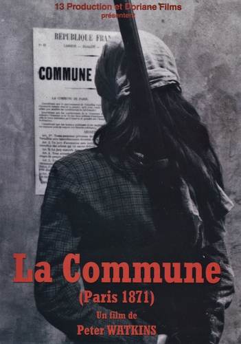 Couverture LA COMMUNE (PARIS 1871) de Peter WATKINS