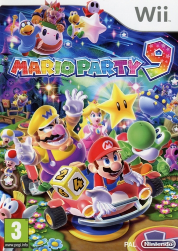 Couverture MARIO PARTY 9